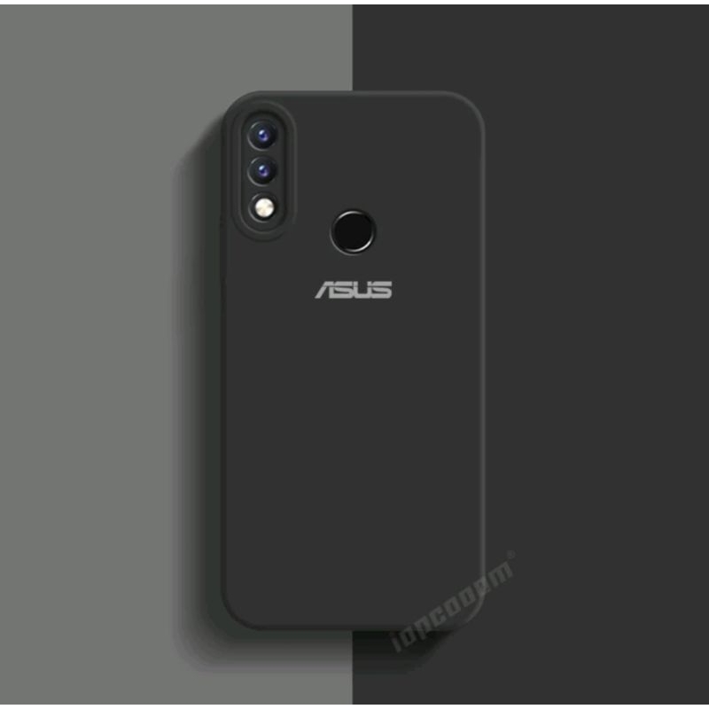 SOFTCASE MACARONI ASUS ZENFONE MAX PRO M1 / MAX PRO M2 MACARON PRO CAMERA CASE CANDY FULL COLOR SILI