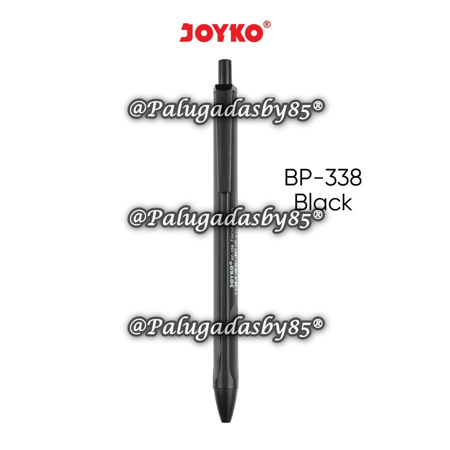 

(1 Biji) GROSIR Bolpen Joyko BP-338 Vokus 0.7 Ball Pen Black / Ball Pen Pulpen Pena Joyko BP-338 Focus 0.7 mm / Ballpoint Joyko BP-338 (1 Biji)