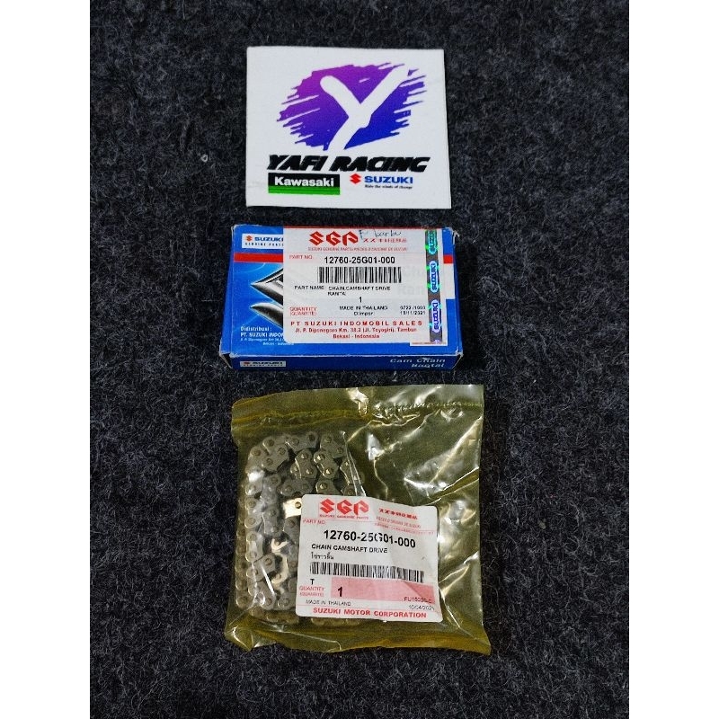 RANTAI RANTE KETENG SATRIA FU KARBU ORIGINAL SGP THAILAND