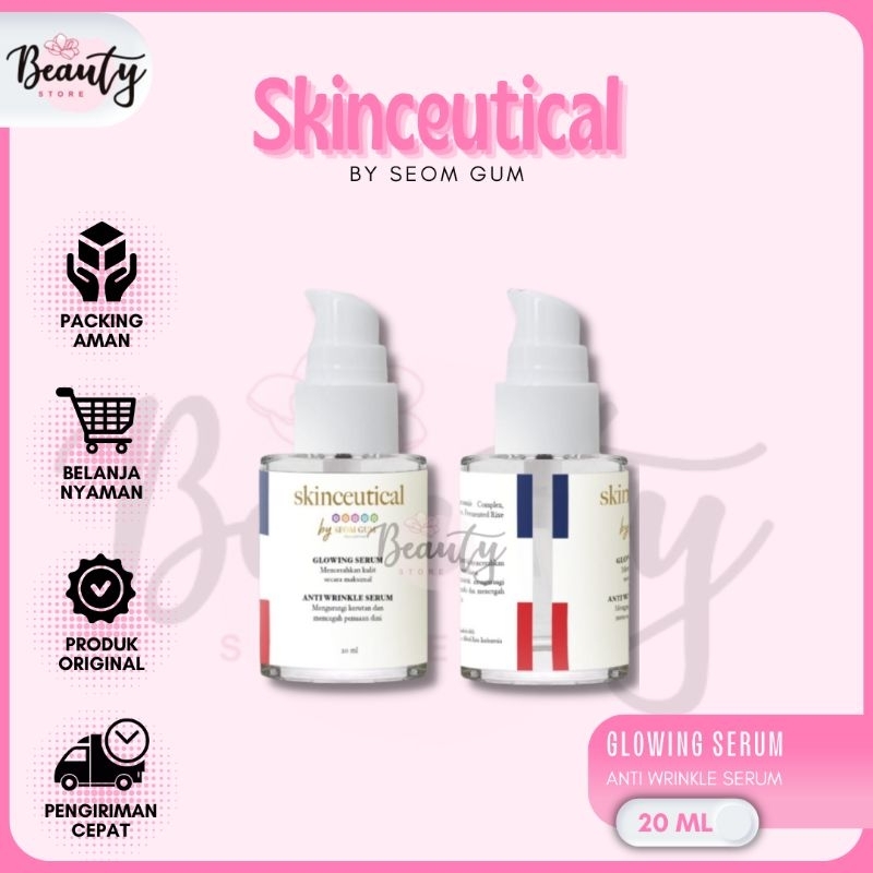 SKINCEUTICAL GLOWING SERUM BY SEOM GUM