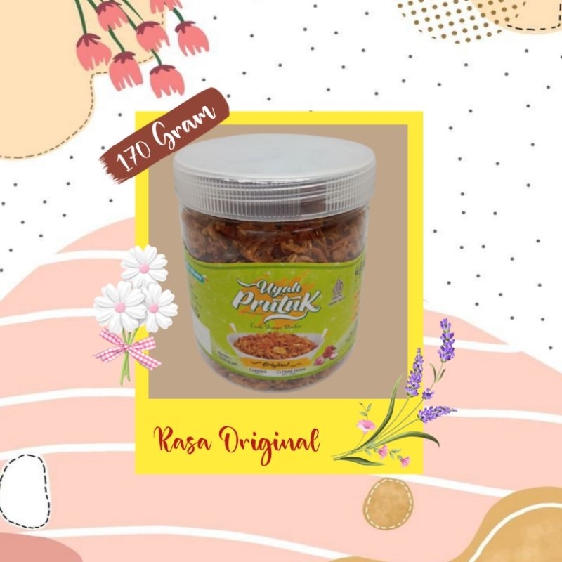 

UYAH PRUTUK ORIGINAL K'RIZKA 170 GR