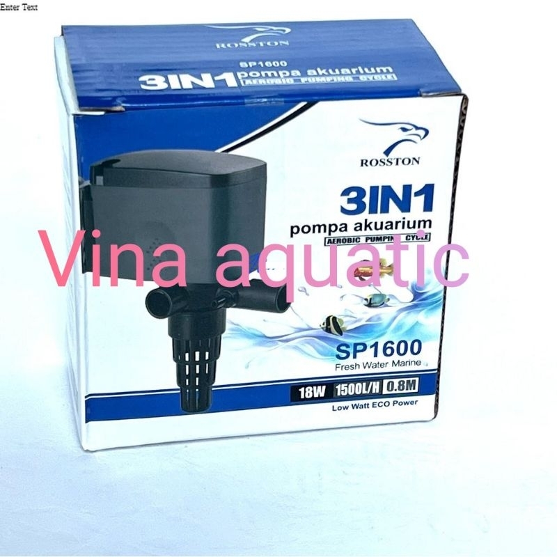 POMPA AQUARIUM CELUP ROSSTON 1200 1600 2600