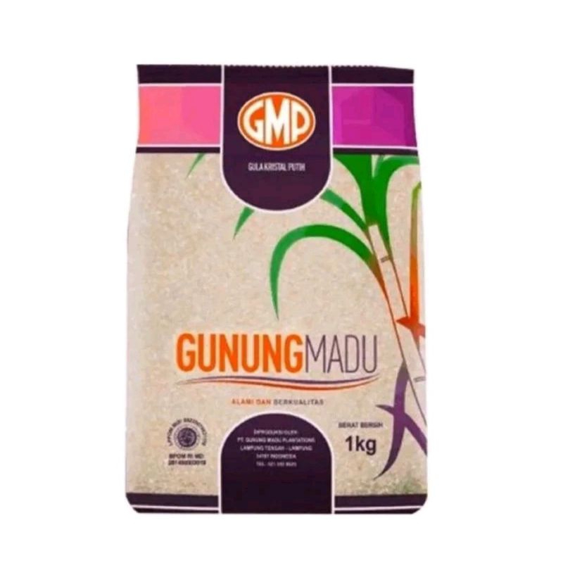 

GMP gula pasir 1 kg