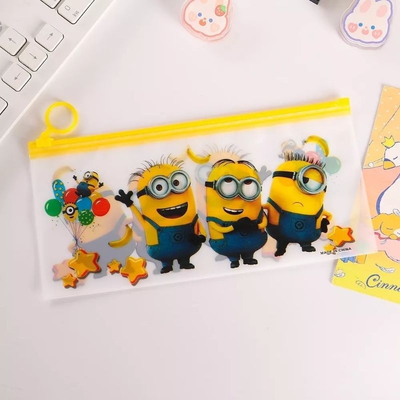 

TEMPAT PENSIL ANAK POUCH ZIPLOCK ALAT TULIS KARAKTER ANAK COWOK CEWEK