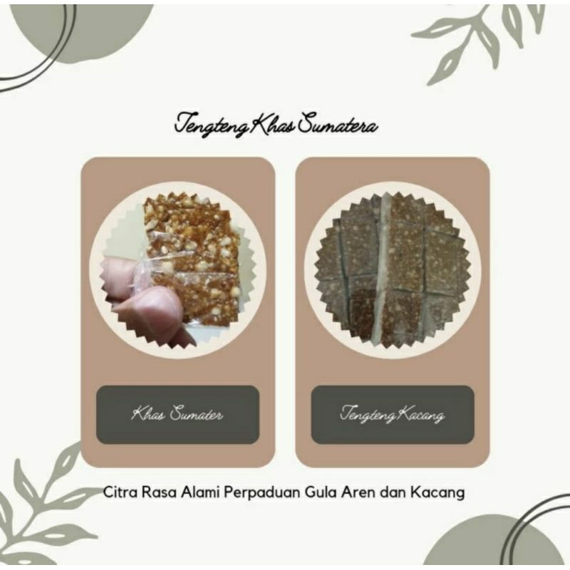 

Tenteng Kacang Gurih Khas Sumater