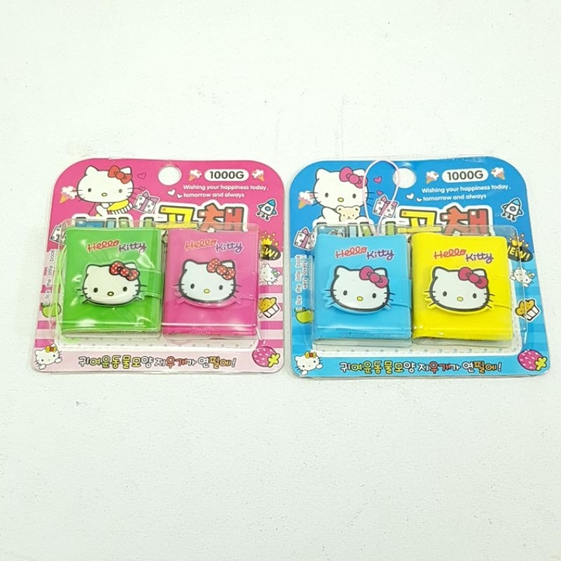 

Buku Tulis Mini Motif Hello Kitty / Bisa Buat Gantungan Hp lucu kertas warna KT-1210