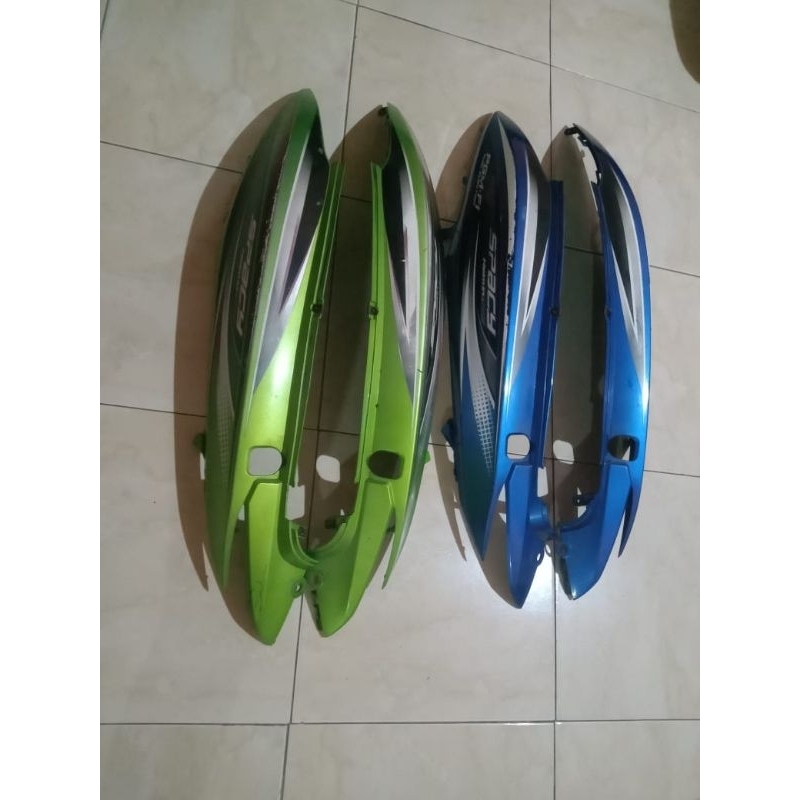 cover body blakang Honda spacy original