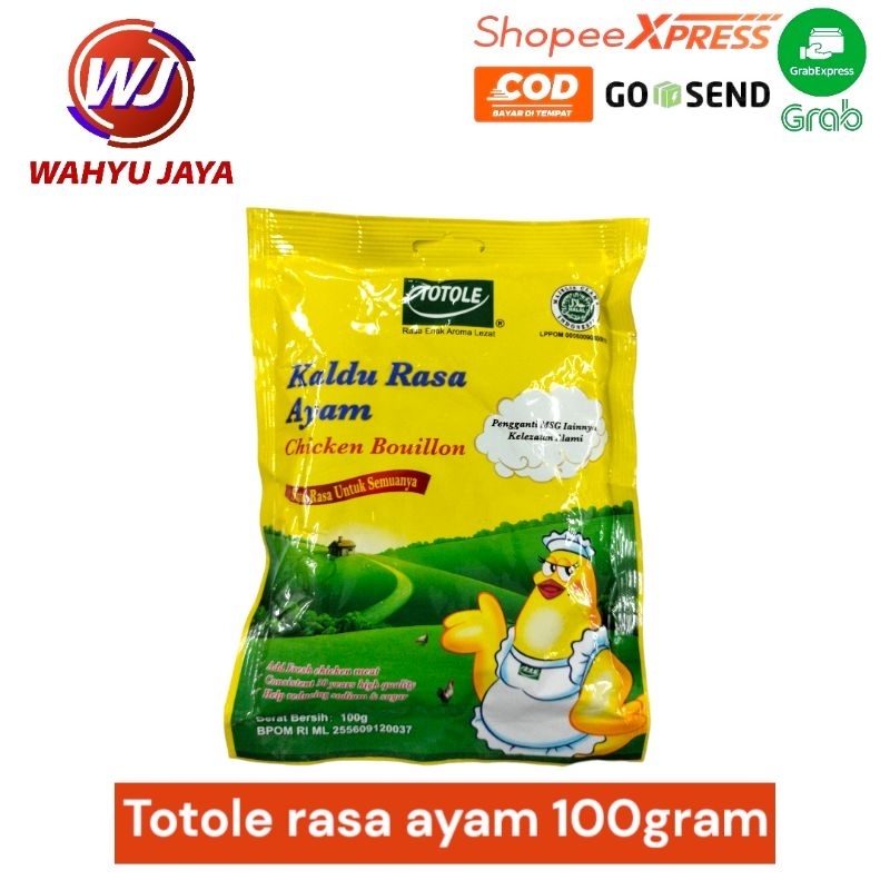 

totole rasa ayam 100gram