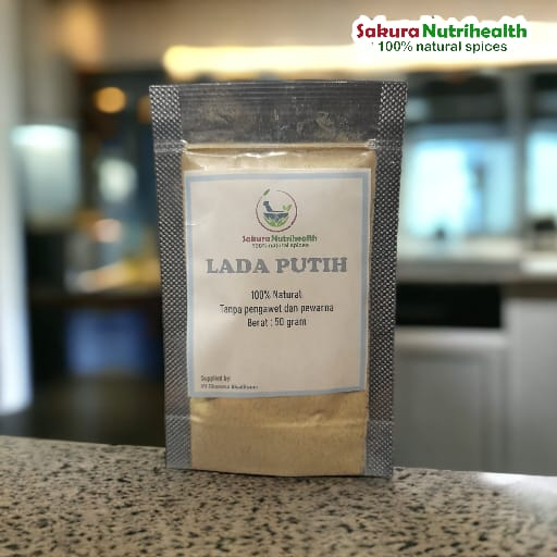 

Lada Bubuk Lada Putih Merica Bubuk Rempah Premium by Sakura Nutrihealth
