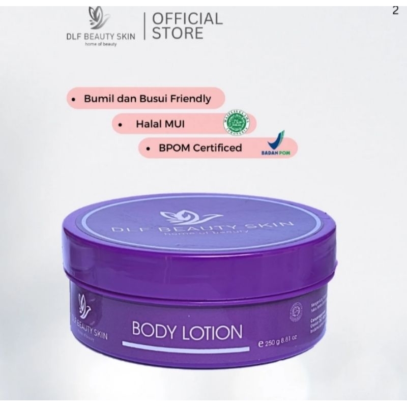 DLF BEAUTY SKIN BODY LOTION BPOM