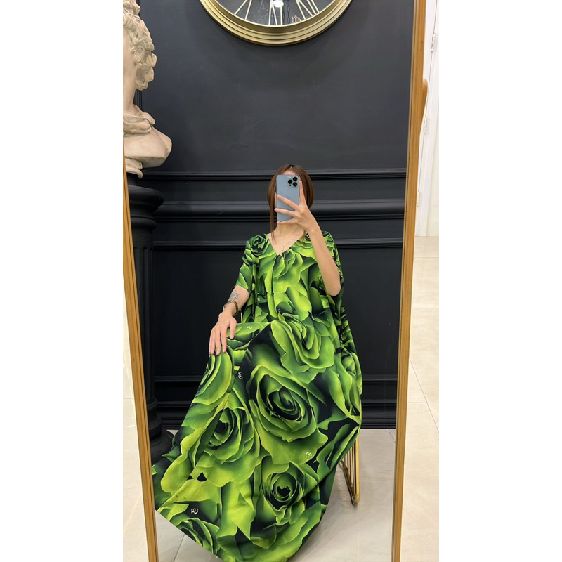 Ce Homewear Daster Kekinian Homey Dress Bahan Rayon/ Daster Selutut Katun Rayon Premium/