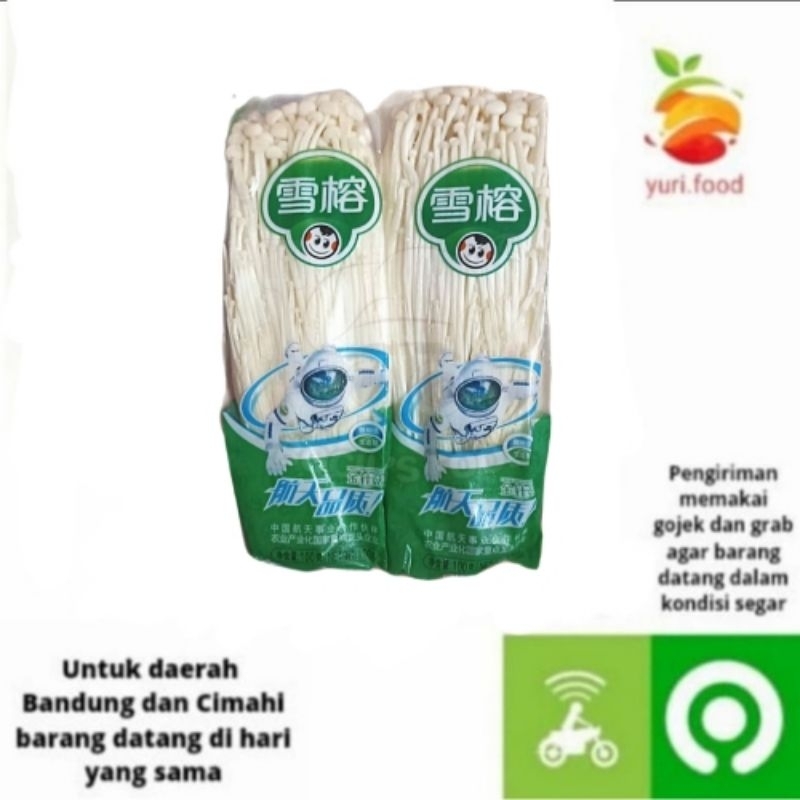 

Jamur Enoki 1 pack