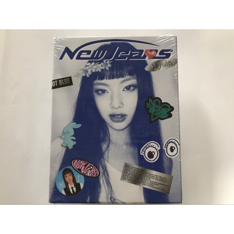 READY STOCK ALBUM NewJeans 1st EP 'New Jeans'Bluebook ver