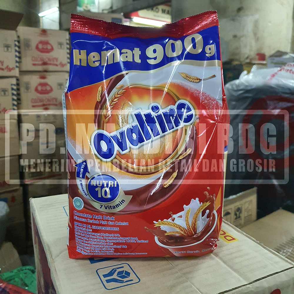 

OVALTINE 900 GR MINUMAN SERBUK MALT DAN COKELAT