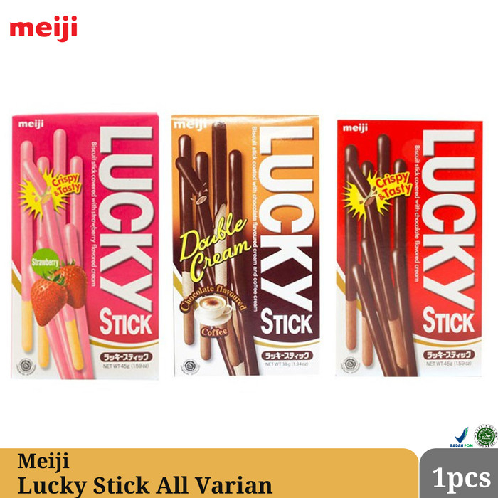 

Meiji Lucky Stick Biskuit 45gram