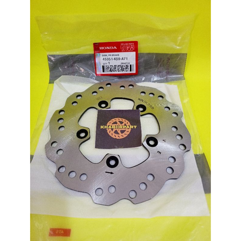 Piringan Cakram Depan Vario 150 LED Piringan Depan Vario 150Led Cakram Depan Vario 150 Led