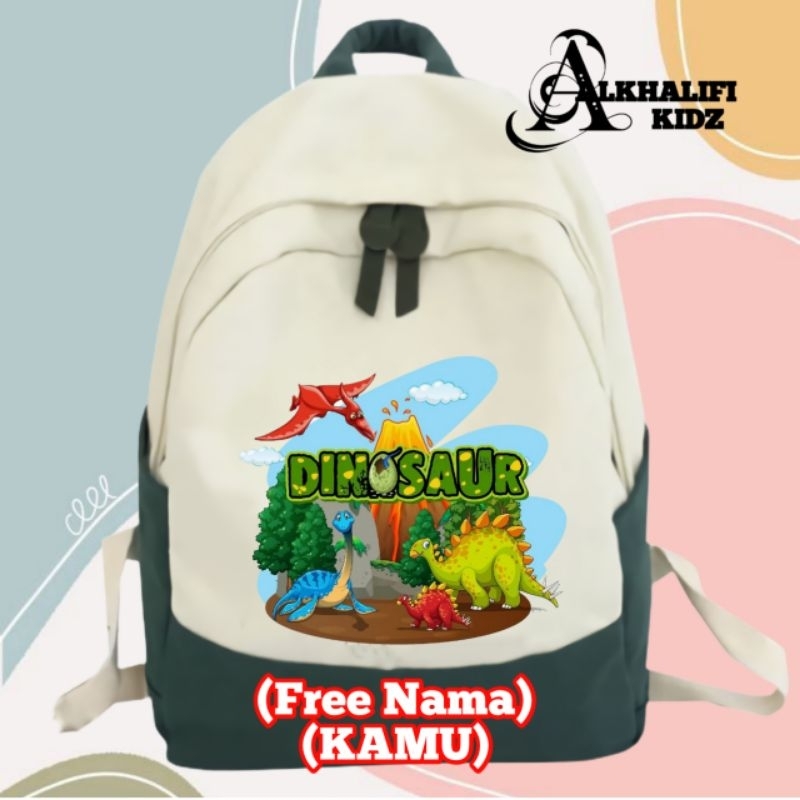 Tas Anak SD Dinosaurus Ransel Gendong Anak