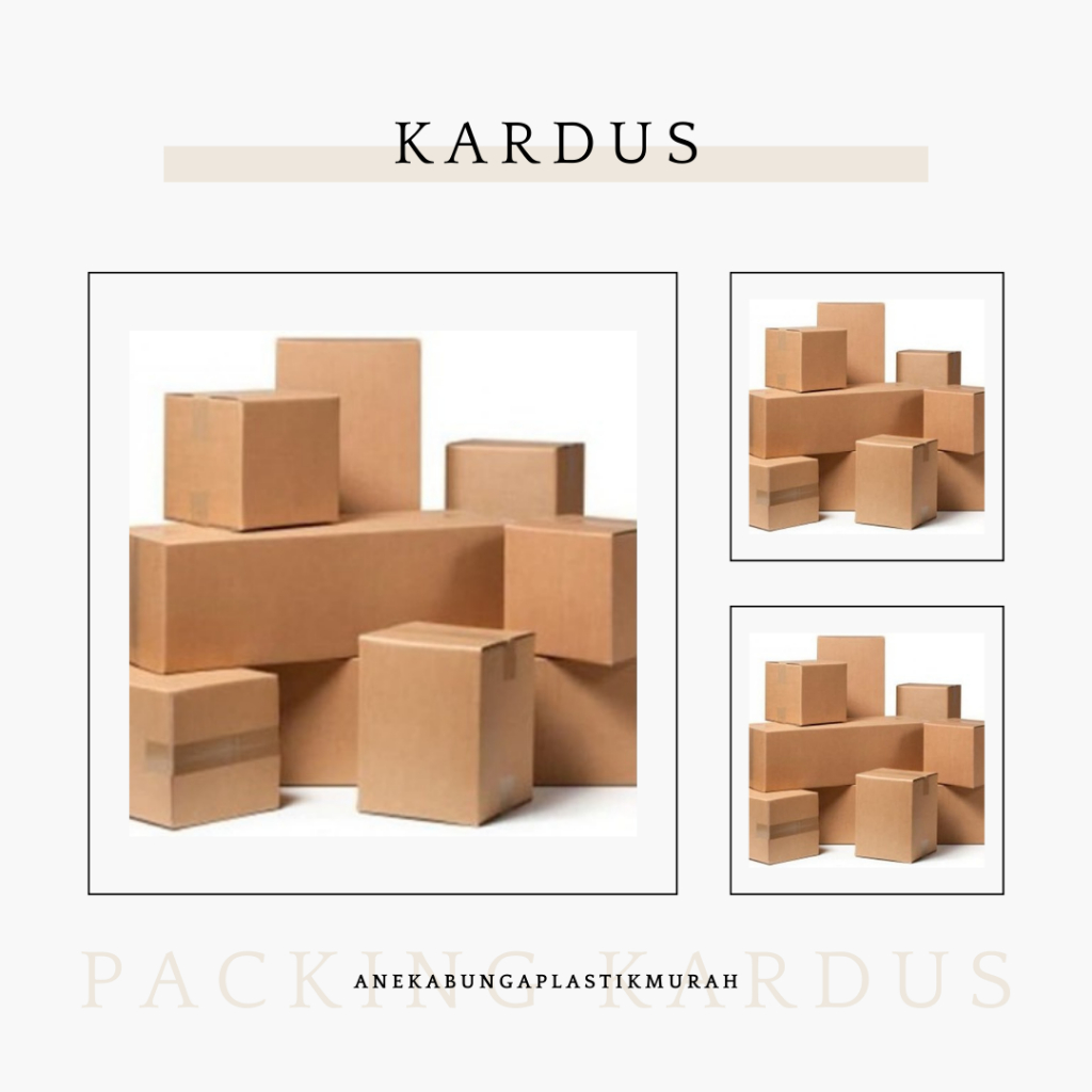

TAMBAHAN PACKING KARDUS