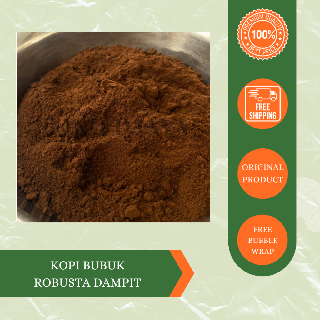 

Kopi Bubuk Robusta 1kg