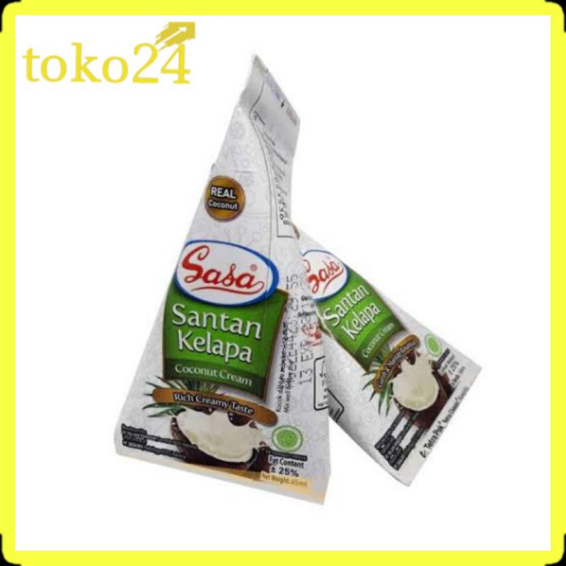 

Sasa Santan Cair 65 ml
