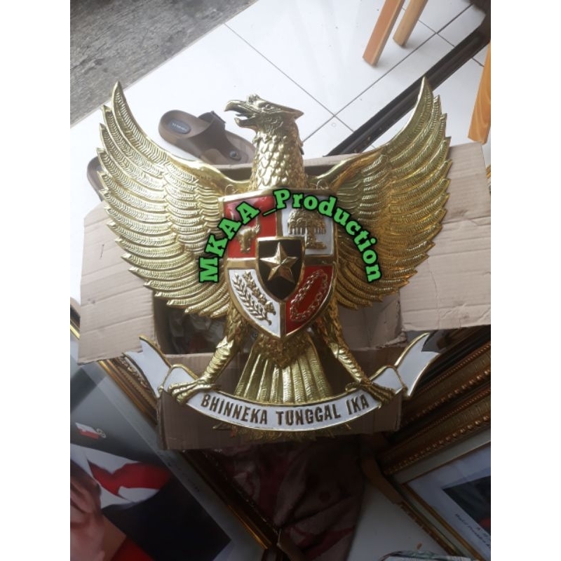 

patung garuda pancasila 60 cm gosend