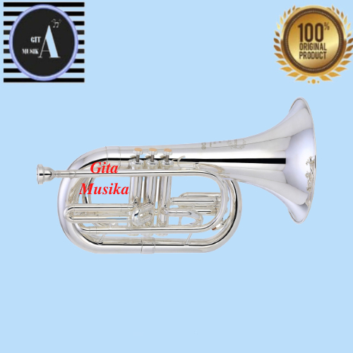 Bb Marching Baritone WEISSENBERG BH-505M Silver
