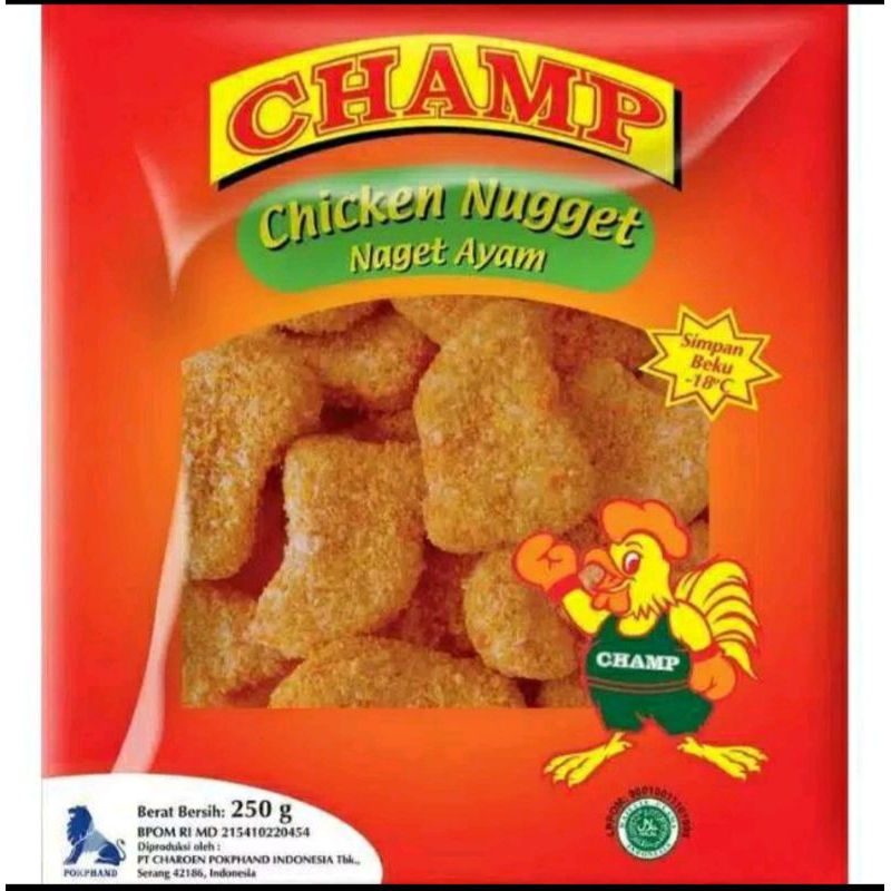 

Nugget Champ 250gr