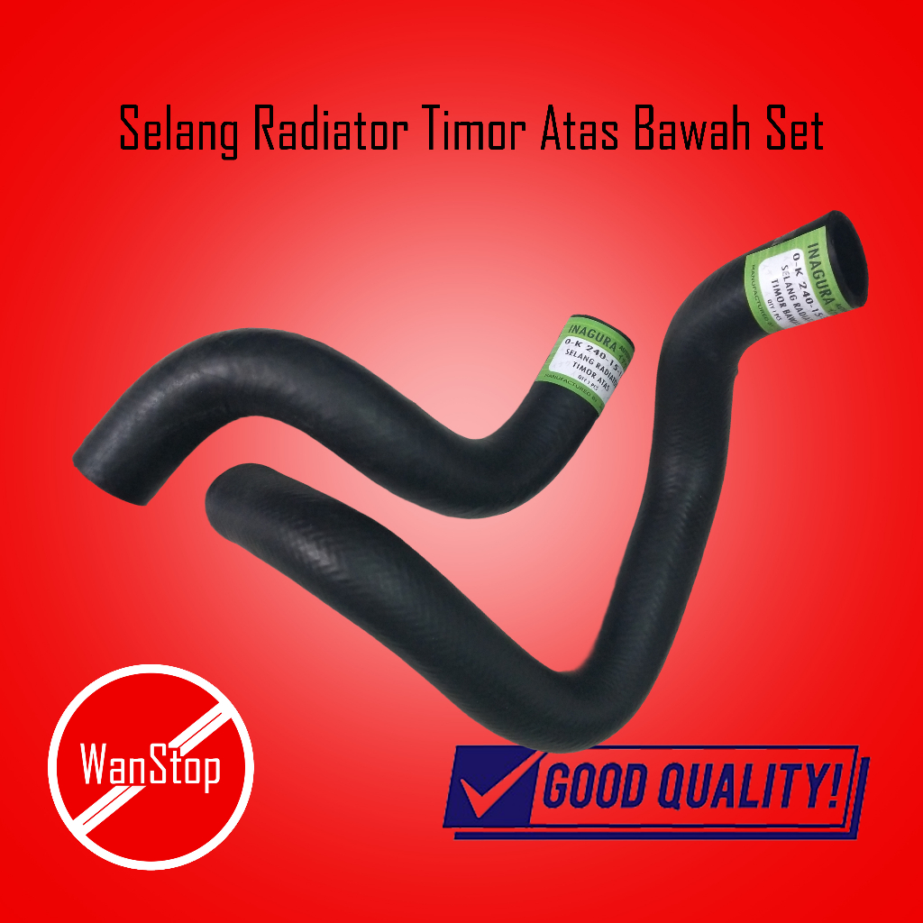 Selang mobil Radiator Timor