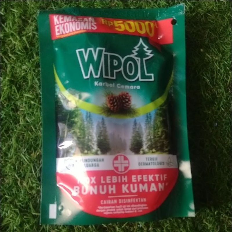 wipol 5000 / pembersih lantai / wipol