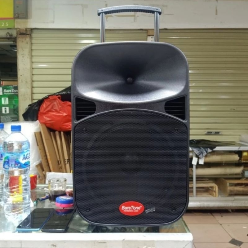 Speaker Aktip Baretone Max 12 Mhwr Speaker Karaoke Blutooth Meeting Resmi BARETONE