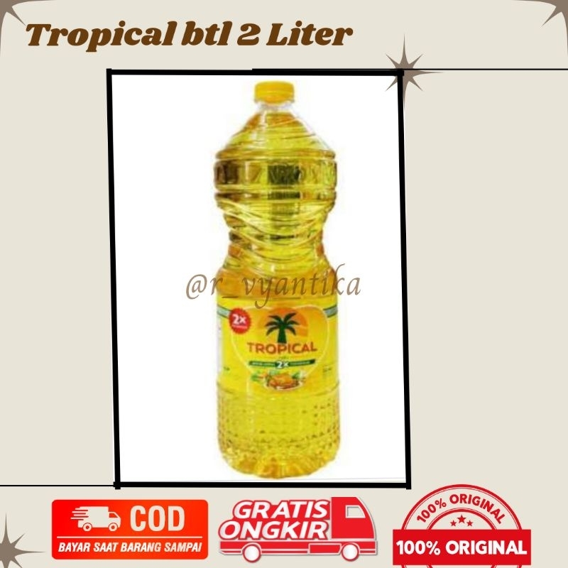 

Tropical Minyak Goreng 2L Kemasan Botol