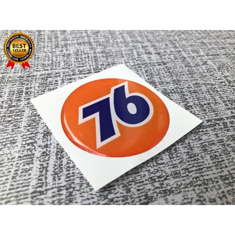 

STIKER TIMBUL 76 - STICKER 76