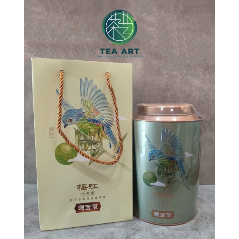 

Teh Jeruk/Teh Pu-Er Jeruk/Teh Jeruk Meijiang (Kaleng Hijau Muda) 250gram