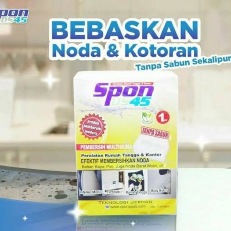 Spon Ajaib DS45