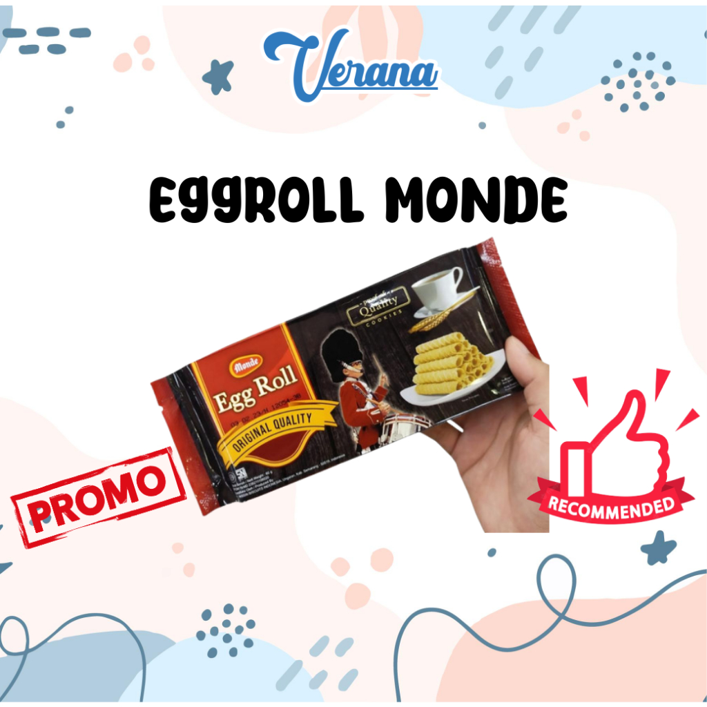 

TERMURAH MONDE EGGROLL 60GR