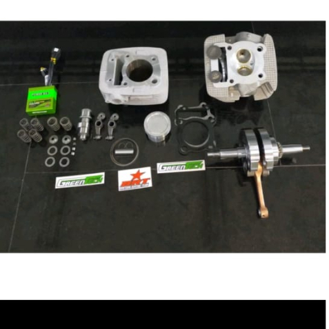 Paket bore up full brt klx150 230cc tanpa CDI