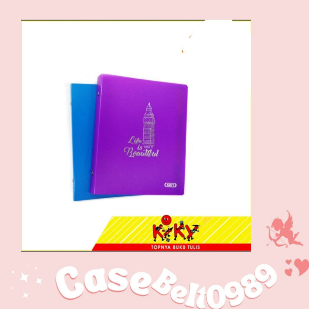 

binder fluorestcent kiky B5 - orange