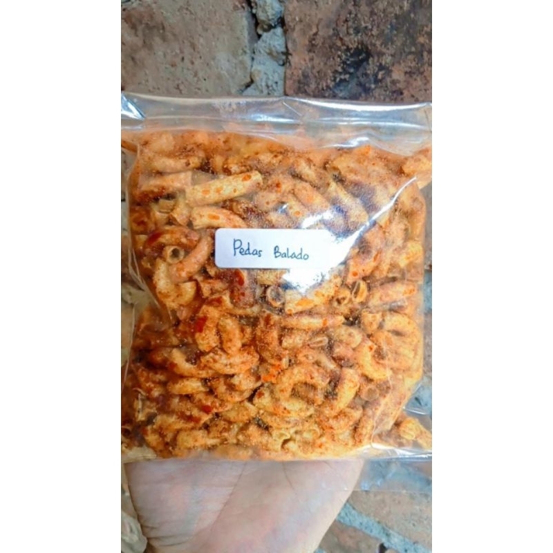

Makaroni cikruh // makaroni bandung// cemilan bandung