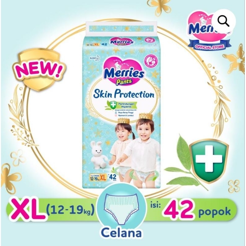 Merries Skin Protection XL 42