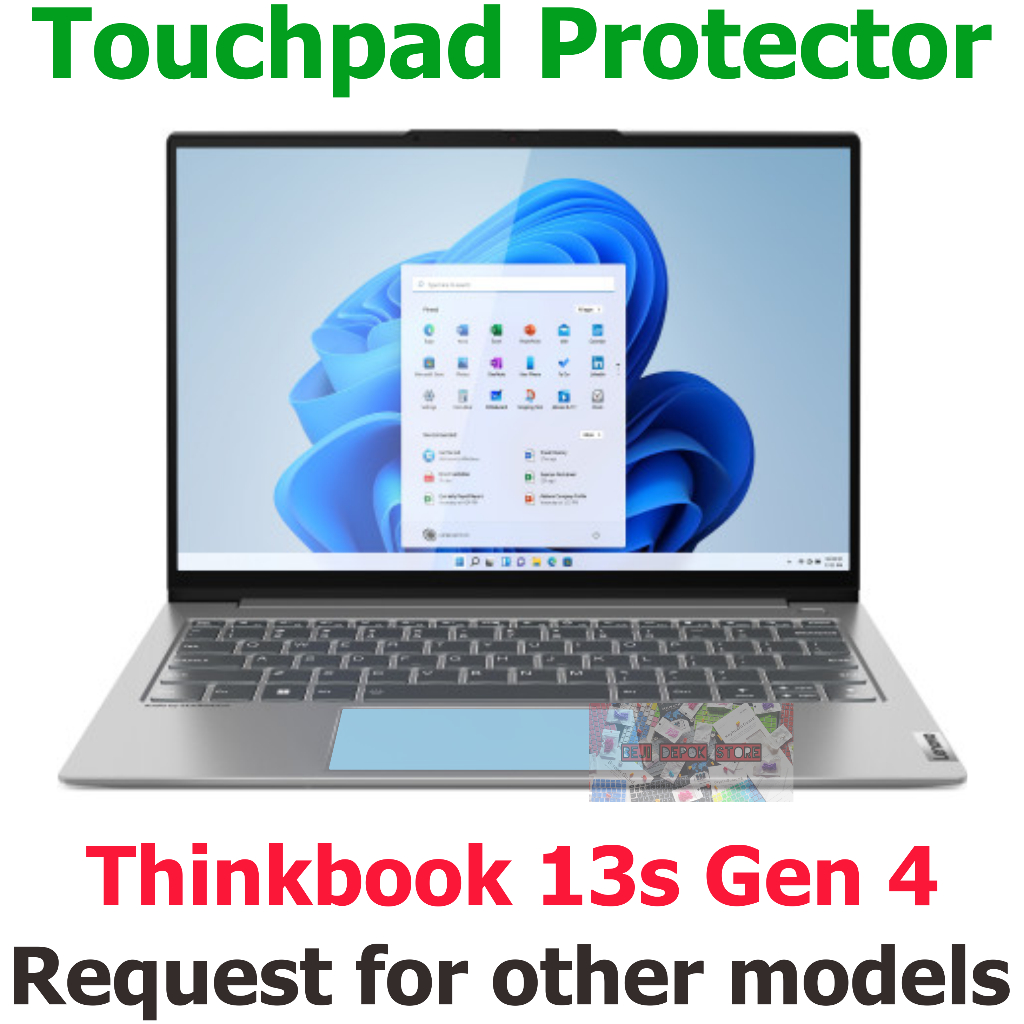 Touchpad Protector Lenovo Thinkbook 13s Gen 4