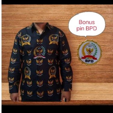 Batik BPD/Badan permusyawaratan desa batik BPD nasional