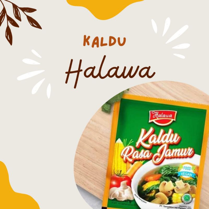 

Kaldu Halwa - Penyedap makanan