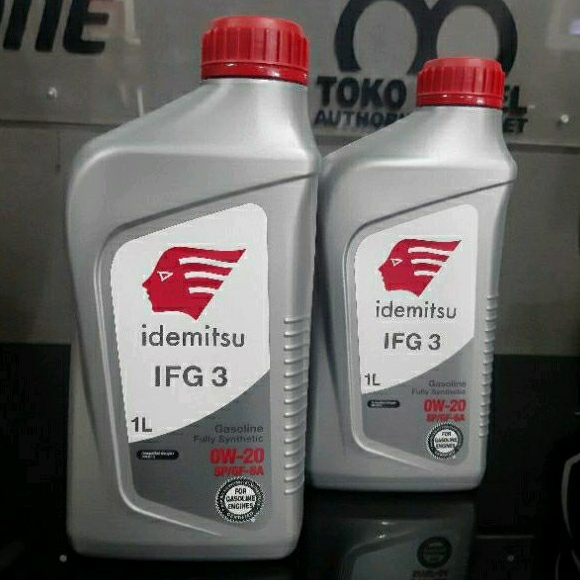 oli idemitsu sae 0W/20 liter