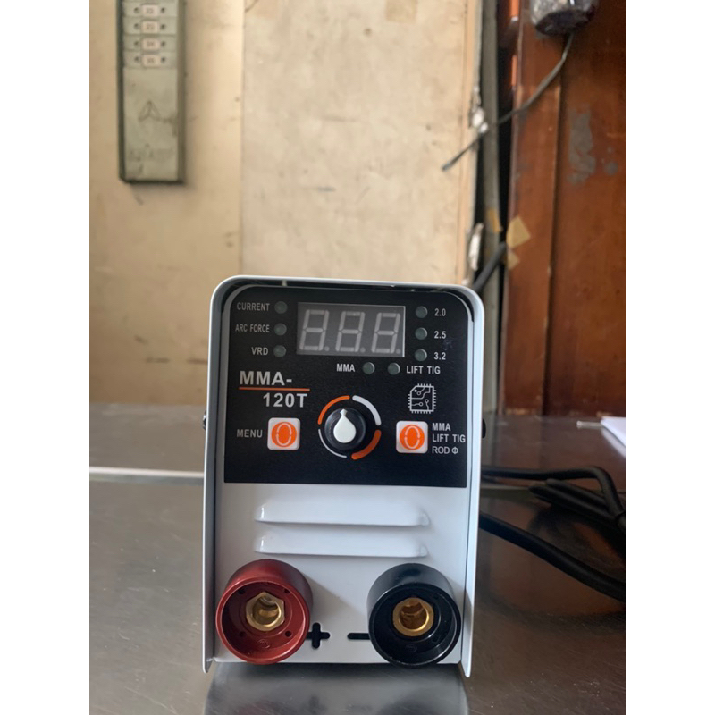 Mesin las TIGWELD TIGMMAi 120 A 450+ Watt FULL DIGITAL TIGi VRD MMA