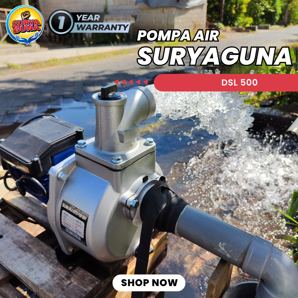 POMPA AIR MODIFIKASI DSL 500 ALKON DIESEL HEMAT LISTRIK DEBIT AIR BESAR FULL 2 DIM UNTUK IRIGASI SAW