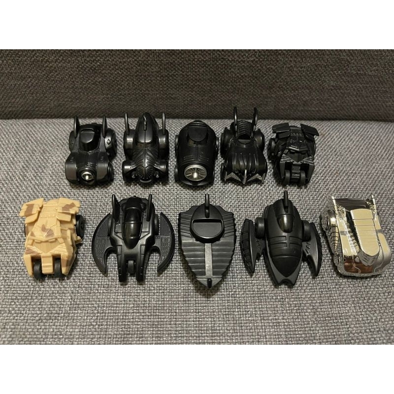 suntory batmobile 1 set mini 10 pcs