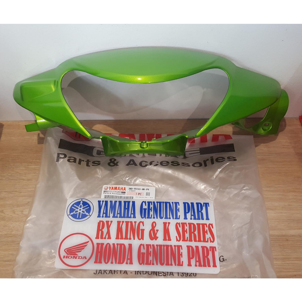 28D-F6143-00-P4 BATOK COVER LAMPU DEPAN MIO SMILE HIJAU ORIGINAL