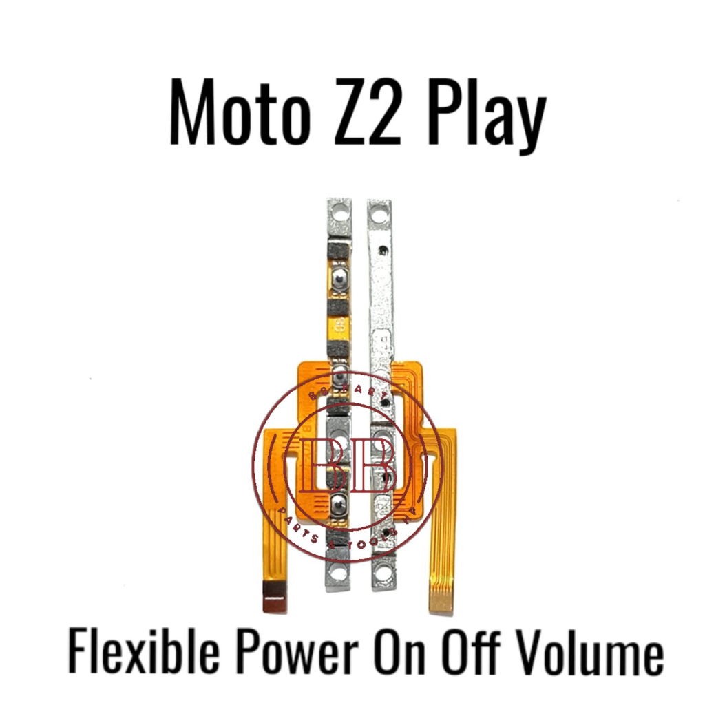 Flexible Konektor Power On Off + Volume Moto Z2 Play / XT1710-09 / XT1710-10 / XT1710-07 - Flexibel 