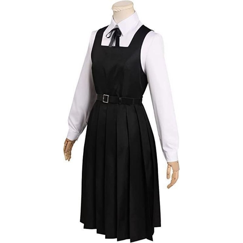 Asa mitaka chainshaw man costume cosplay anime HQ