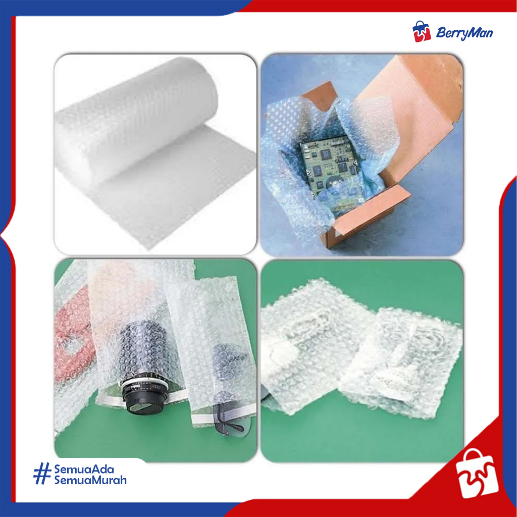 

Bubble Wrap Tambahan Packing Ekstra